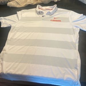 Nike Clemson Sideline Polo